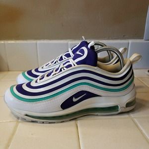 Nike Air Max 97 Ultra '17 SE Grape 2018 AH868-102 Women's size 9